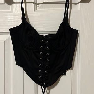 NWT White Fox Sweet Fantasy Bustier